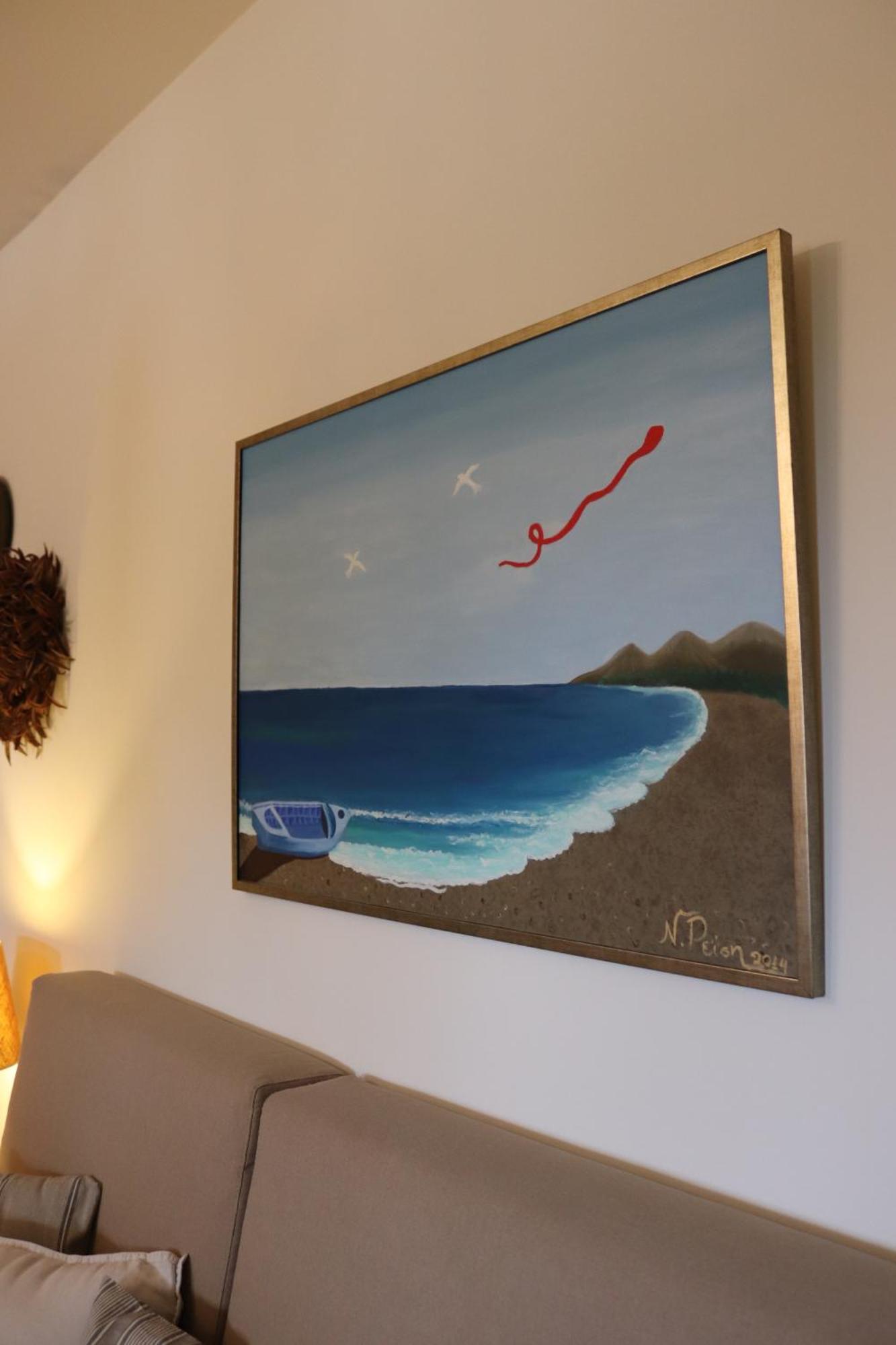 Ostria Boutique Home Panormos  Exteriér fotografie