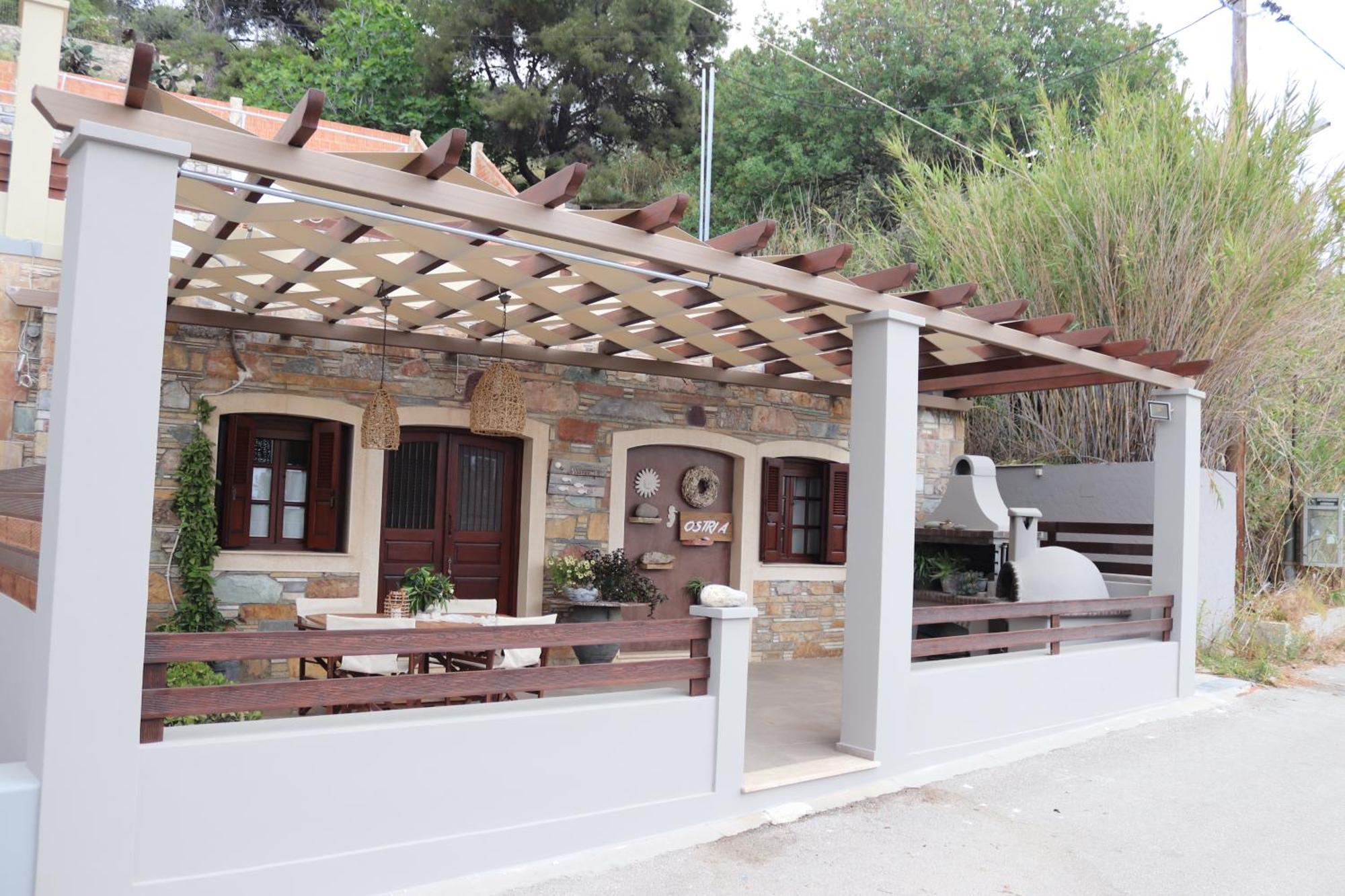 Ostria Boutique Home Panormos  Exteriér fotografie