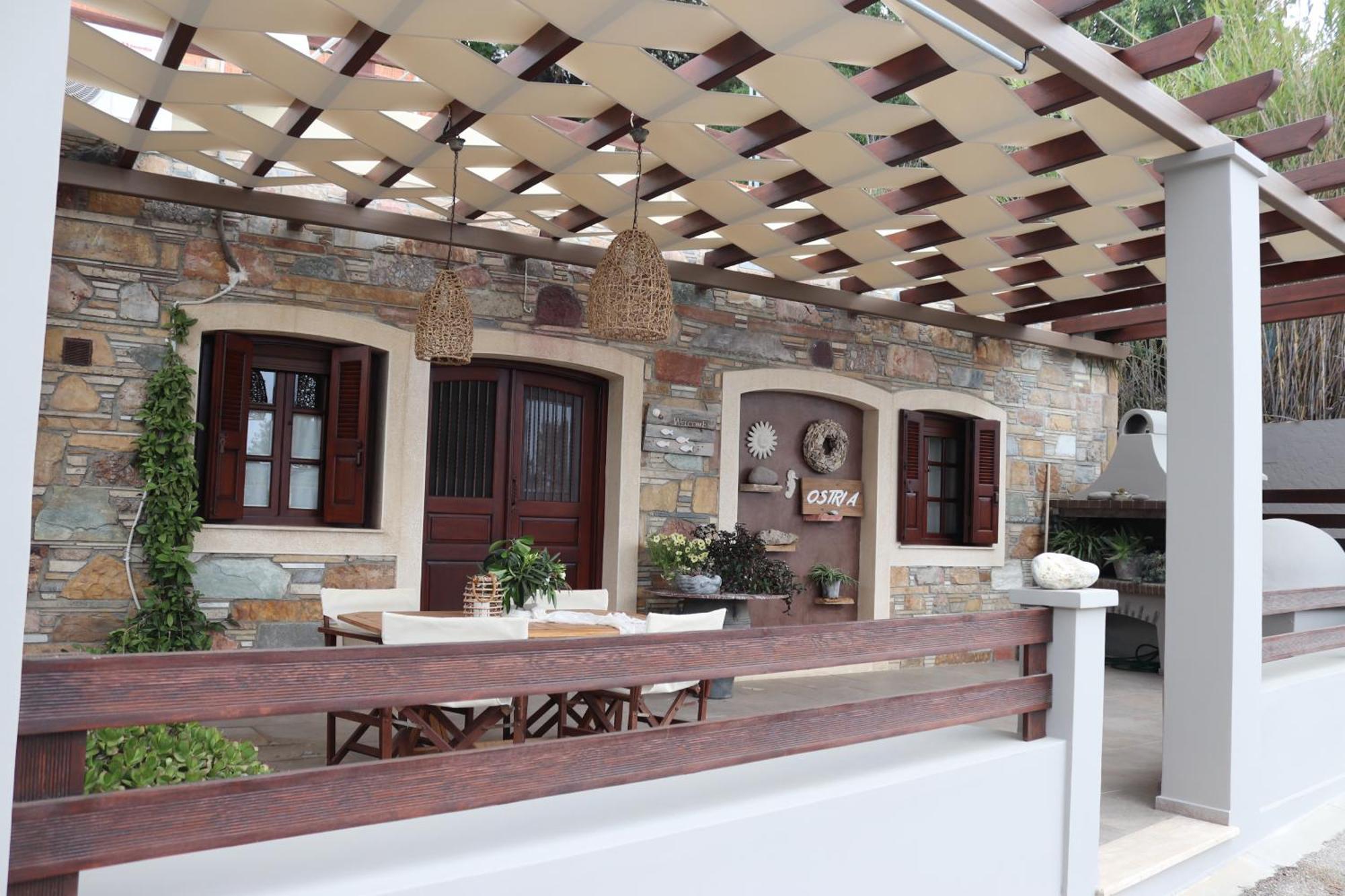 Ostria Boutique Home Panormos  Exteriér fotografie