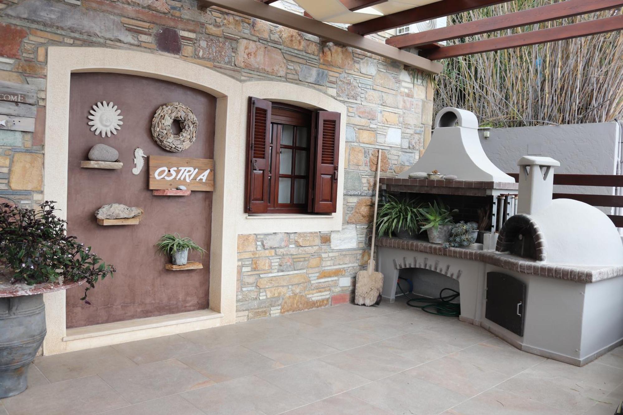 Ostria Boutique Home Panormos  Exteriér fotografie